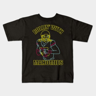 Rollin' with Mahomes Kids T-Shirt